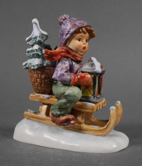 Hummel RIDE INTO CHRISTMAS 396 TMK6
