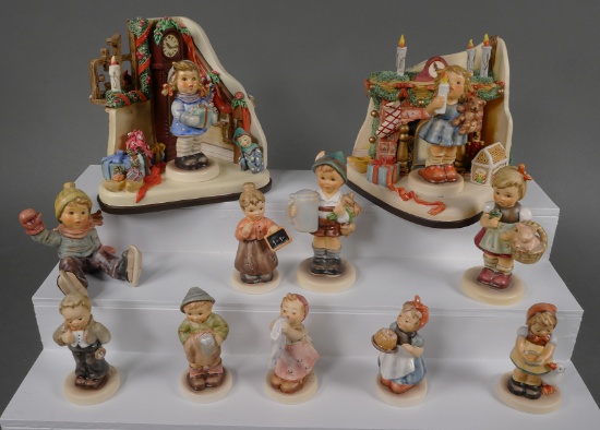 (11) Hummel Figurines TMK8