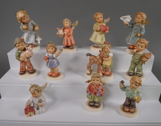(11) Hummel Figurines TMK9