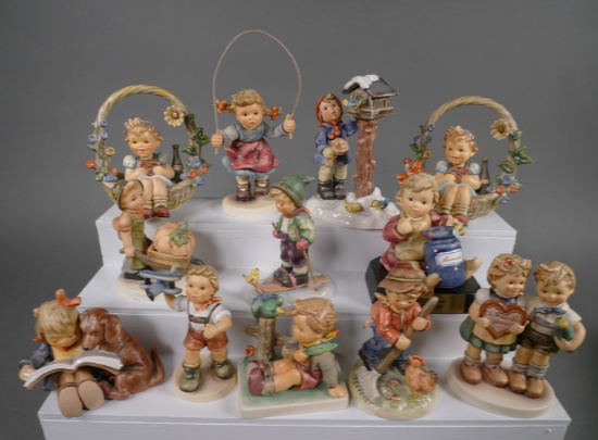(12) Hummel Figurines TMK8
