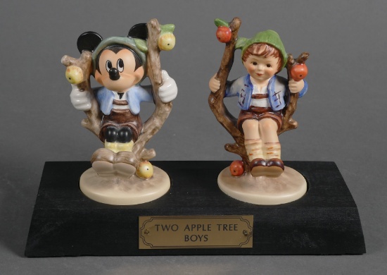 Disney Hummel TWO APPLE TREE BOYS 142 TMK6