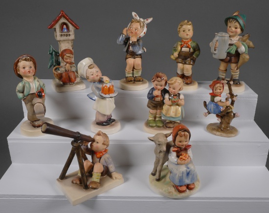 (10) Hummel Figurines TMK2