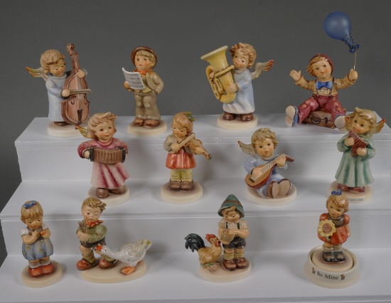 (12) Hummel Figurines TMK8