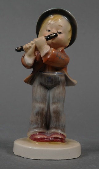 Rare Hummel SERENADE w/ FLUTE 85 TMK2