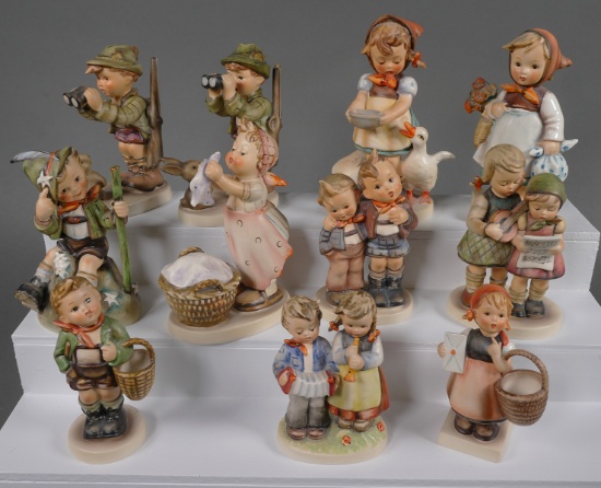 (11) Hummel Figurines TMK4