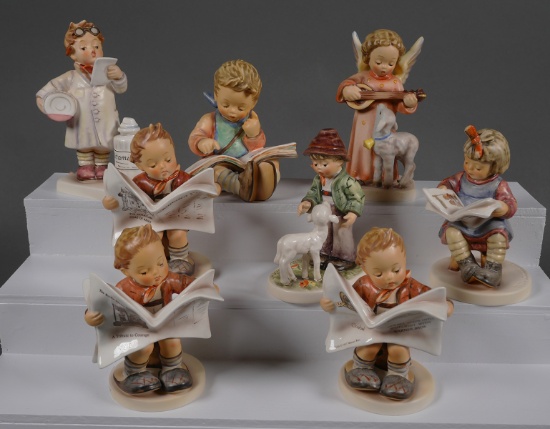 (8) Hummel Figurines TMK7