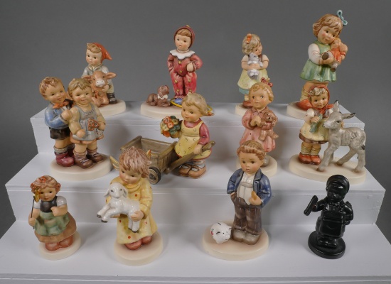 (12) Hummel Figurines TMK9