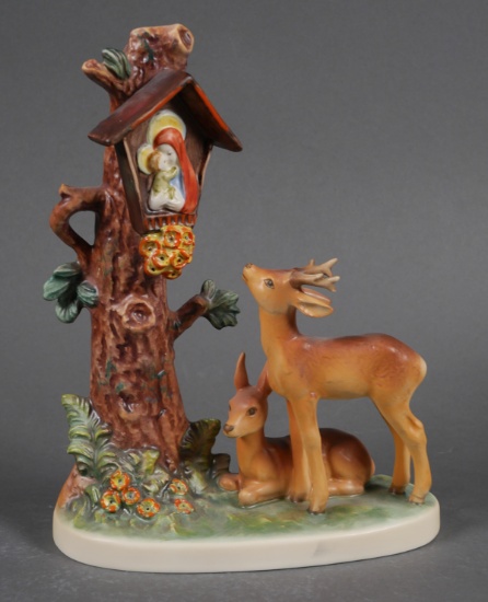 Large Hummel FOREST SHRINE 183 TMK7