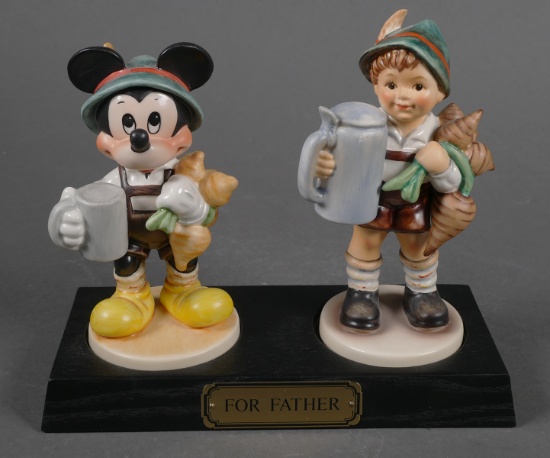 Disney Hummel Set FOR FATHER 87 TMK7