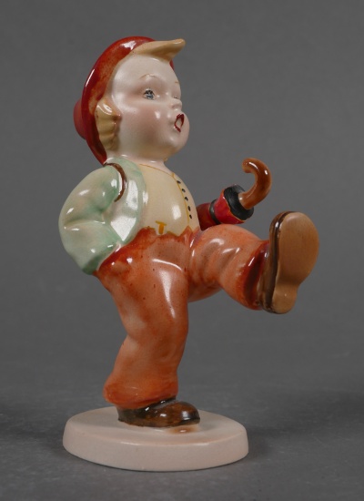 Hummel GLOBE TROTTER 913 Beswick War Time