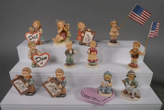 (12) Hummel Figurines TMK8