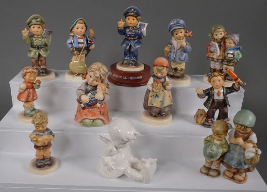 (12) Hummel Figurines TMK8