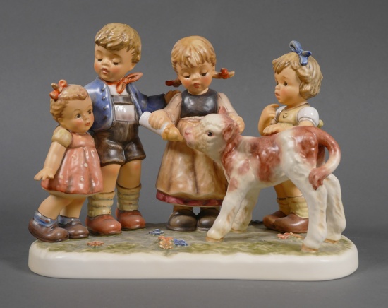 Large Hummel FARM DAYS 2165 TMK8 Limited Edition