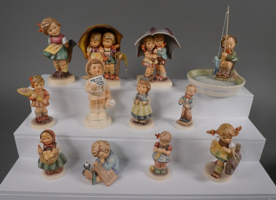(12) Hummel Figurines TMK7