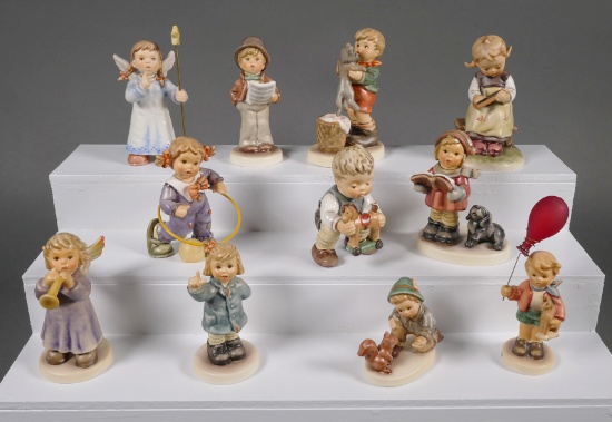 (11) Hummel Figurines TMK8.