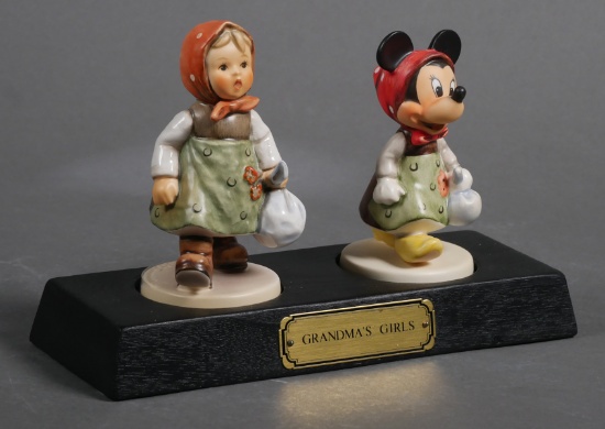 Disney Hummel Set GRANDMA'S GIRLS TMK7