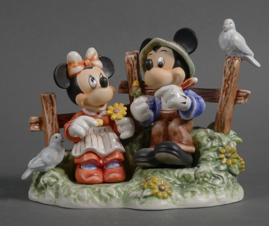 Disney GOEBEL Hummel FIRST LOVE 1738115