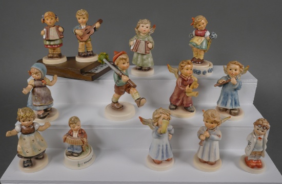 (12) Hummel Figurines TMK8