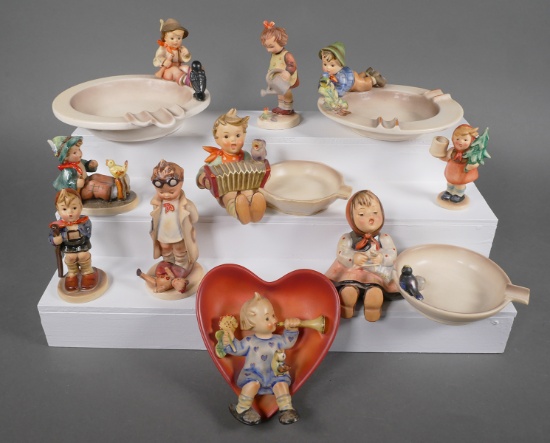 (10) Hummel Figurines TMK-1 and TMK-3