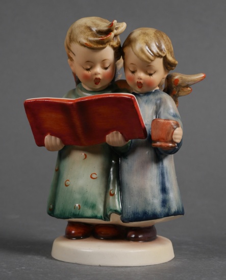 Hummel Candleholder ANGEL DUET 193 TMK2