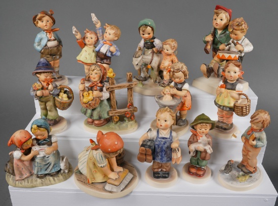(13) Hummel Figurines TMK5