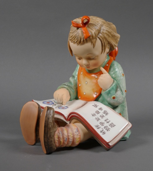 Large Hummel BOOKWORM 3 TMK7 Hong Kong