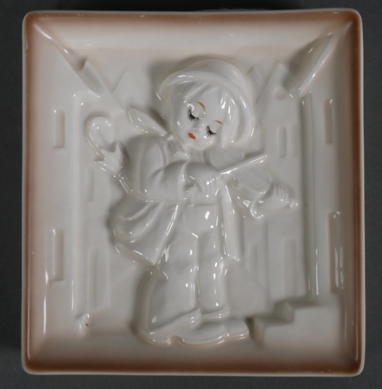 Hummel LITTLE FIDDLER Plaque 93 TMK7