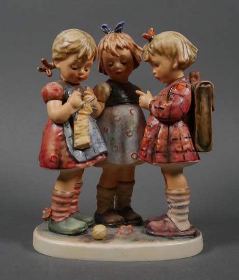 Large Hummel SCHOOL GIRLS 177 TMK5