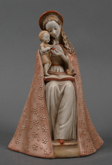 Large Hummel FLOWER MADONNA 10 TMK1