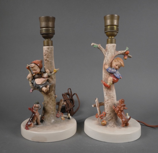 Pair Lamps CULPRITS and OUT OF DANGER 44 TMK-2