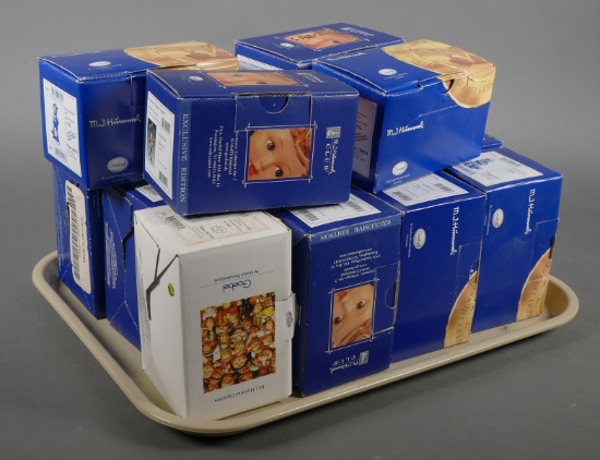 (16) Small Hummel Figurines