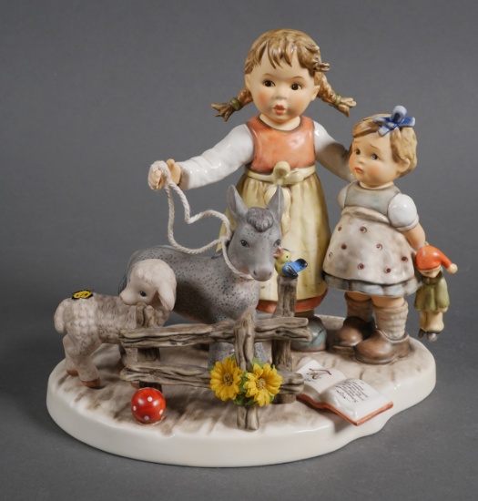 Large Hummel BARNYARD TALES 2250 TMK8