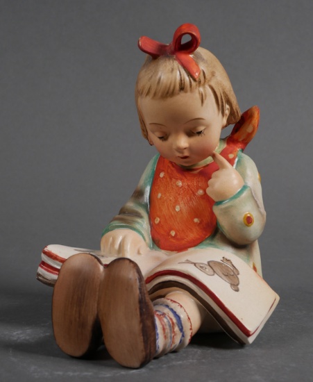 Hummel BOOKWORM GIRL 14 TMK1 Bookend