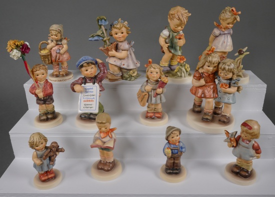 (12) Hummel Figurines TMK8