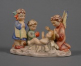 Rare Hummel HEAVENLY SONG Candleholder 113 TMK2