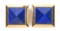 PAUL MORELLI 14K Lapis Lazuli Designer Earrings