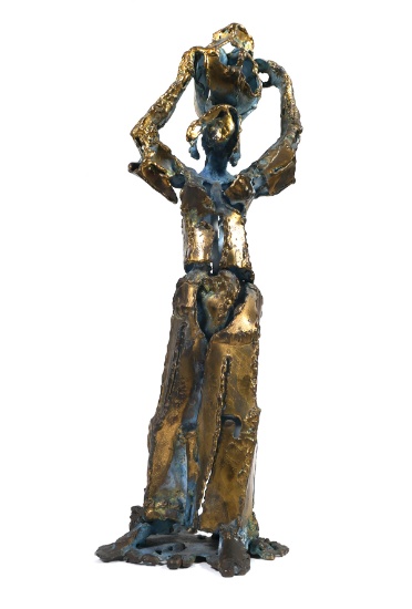 SOLOMON SAPRID, Brutalist Sculpture