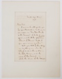 HENRY WADSWORTH LONGFELLOW Signed Letter ALS