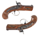 Henry Derringer Commemorative Pistol Set