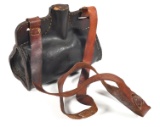Antique English Leather Costrel 78th Regiment