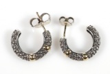 LAGOS CAVIAR 18k Gold Sterling Earrings