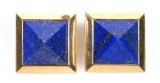 PAUL MORELLI 14K Lapis Lazuli Designer Earrings