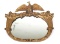 1830s Federal Gilt Carved Eagle Wall Mirror