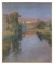 PAUL MADELINE, Oil on Canvas Landscape