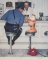 JIM DAVIS, Garfield Meets Norman Rockwell