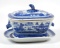 Chinese Export Covered Dish and Underplate