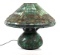 Tiffany Style Dragonfly Lamp & Mosaic Base