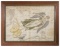 JOHANN BODE Uranographia Star Atlas Plate 14, 1801