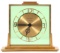 Art Deco Waltham 8 Day Manual Wind Desk Clock