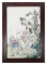Qing Era Celadon Porcelain Plaque, Archer on Horse